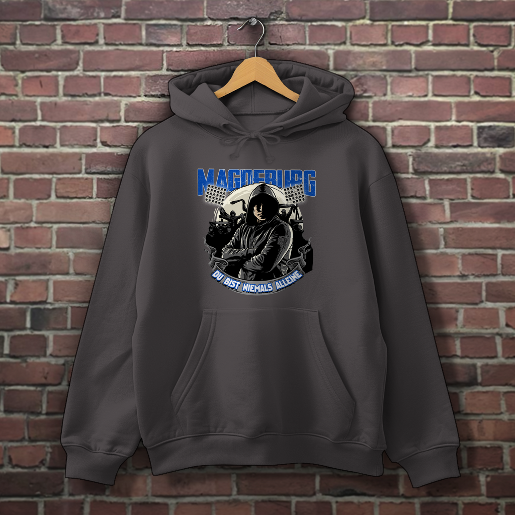 Never alone - Hoodie - N