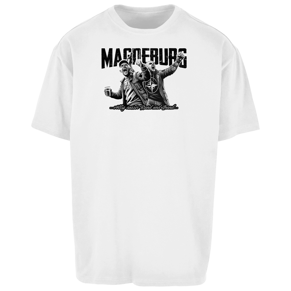 Völlig ausser Rand und Band - Oversize T-Shirt - N