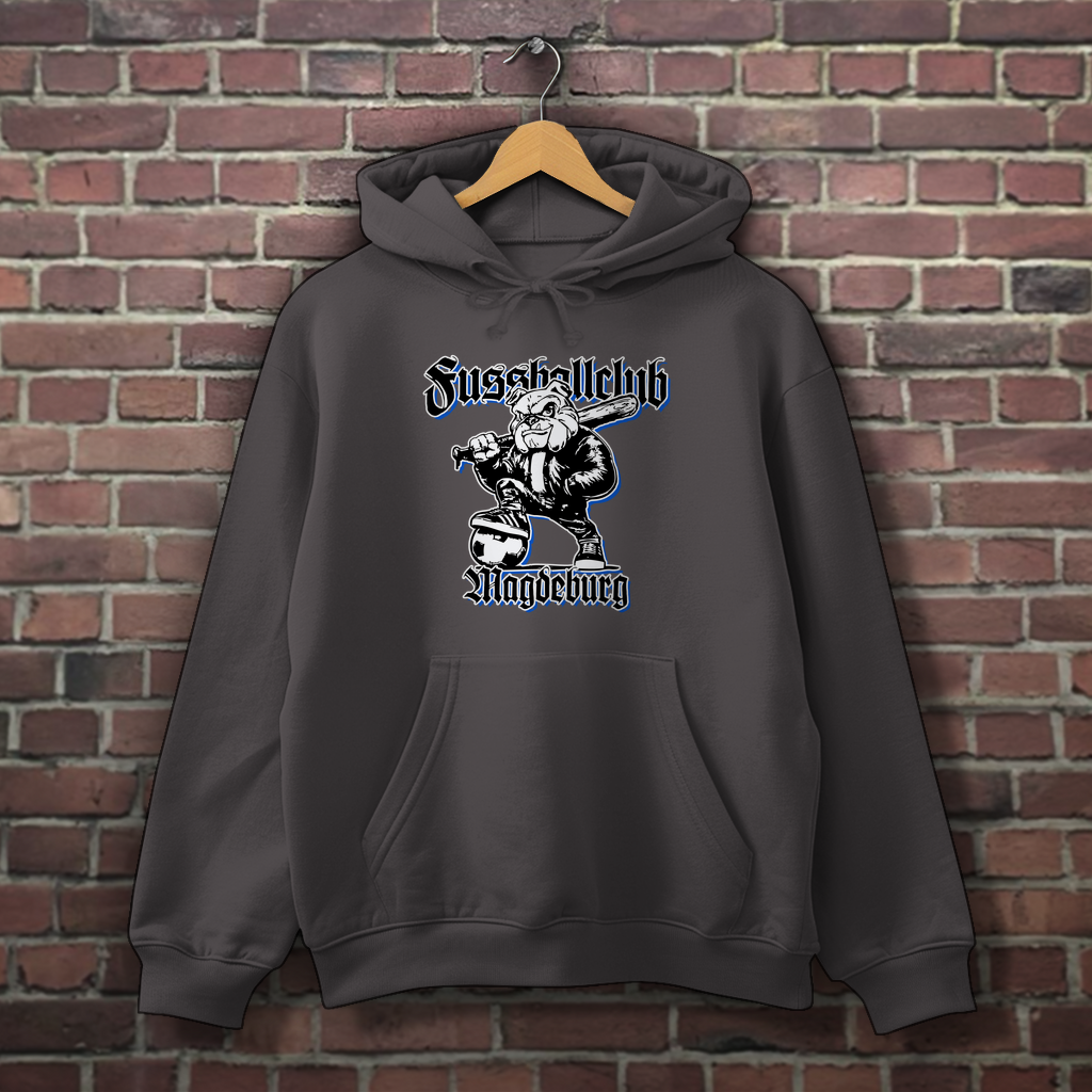 Bulldog - Hoodie - N