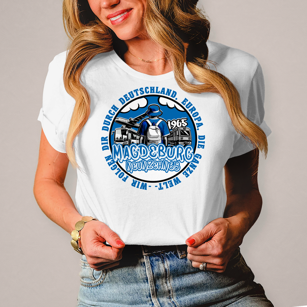 die ganze Welt - Damen T-Shirt - N