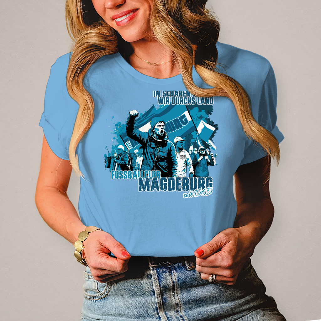 Ausser Rand und Band - Damen T-Shirt - N