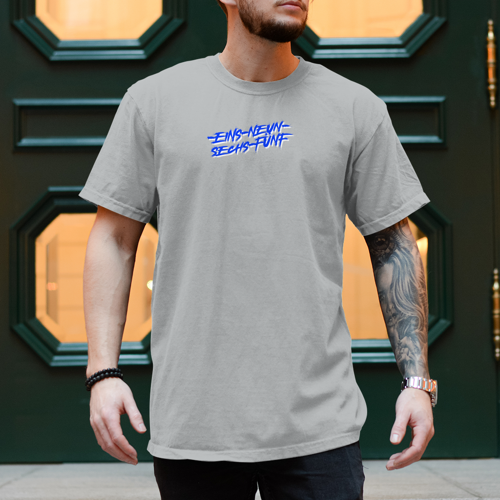 Eins Neun - T-Shirt - Rückendruck