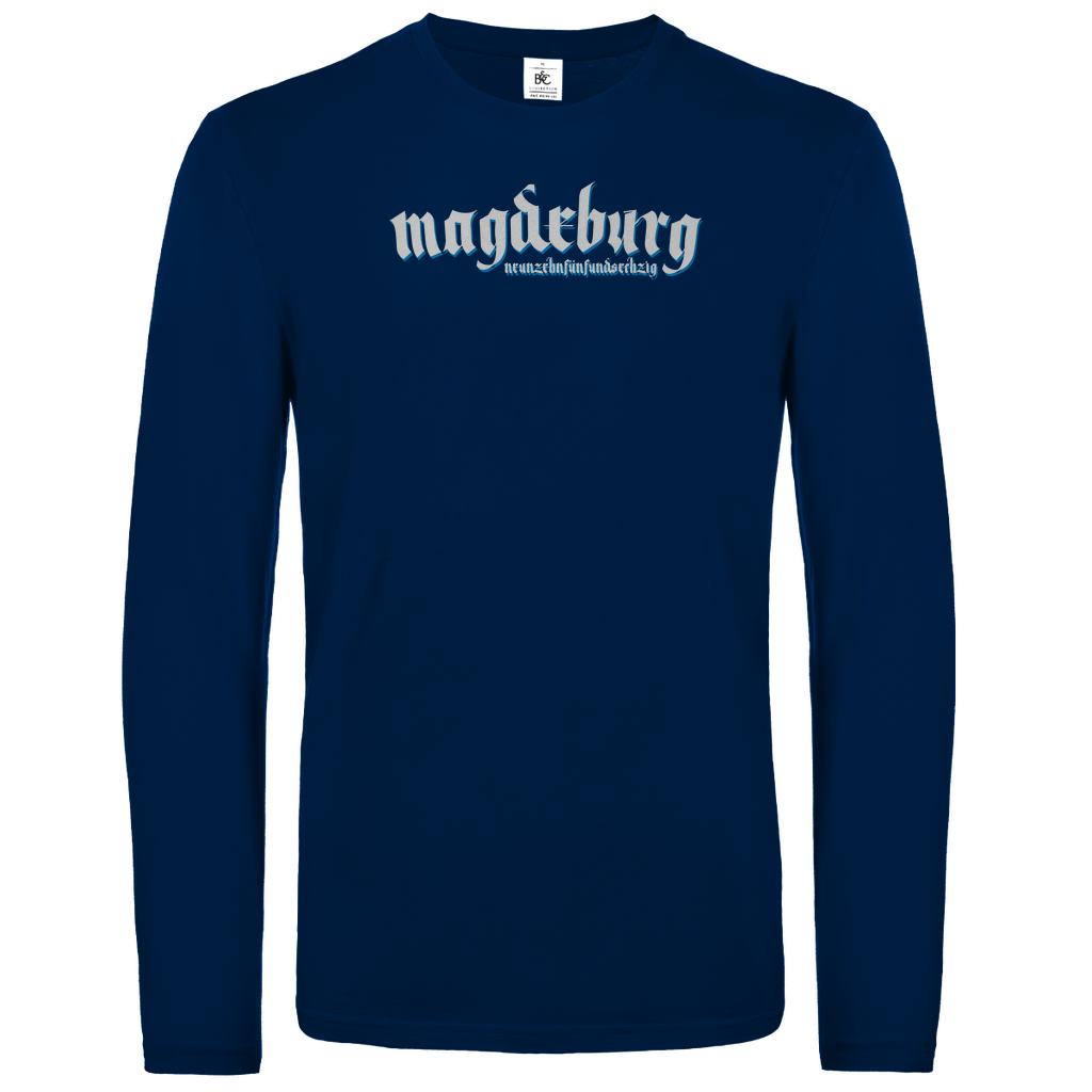 Fraktur1 - Langarmshirt - N