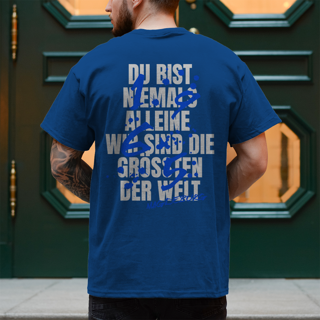 die Grössten - T-Shirt - Rückendruck