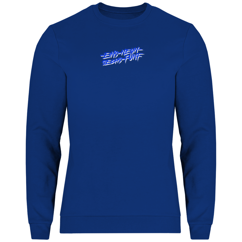 Herren Sweatshirt Eins Neun