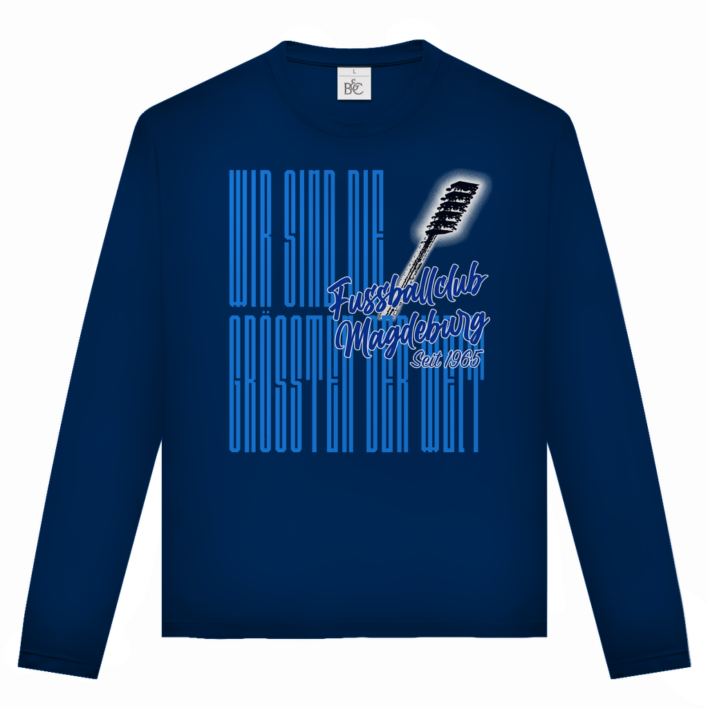 Unisex Langarmshirt Grössten