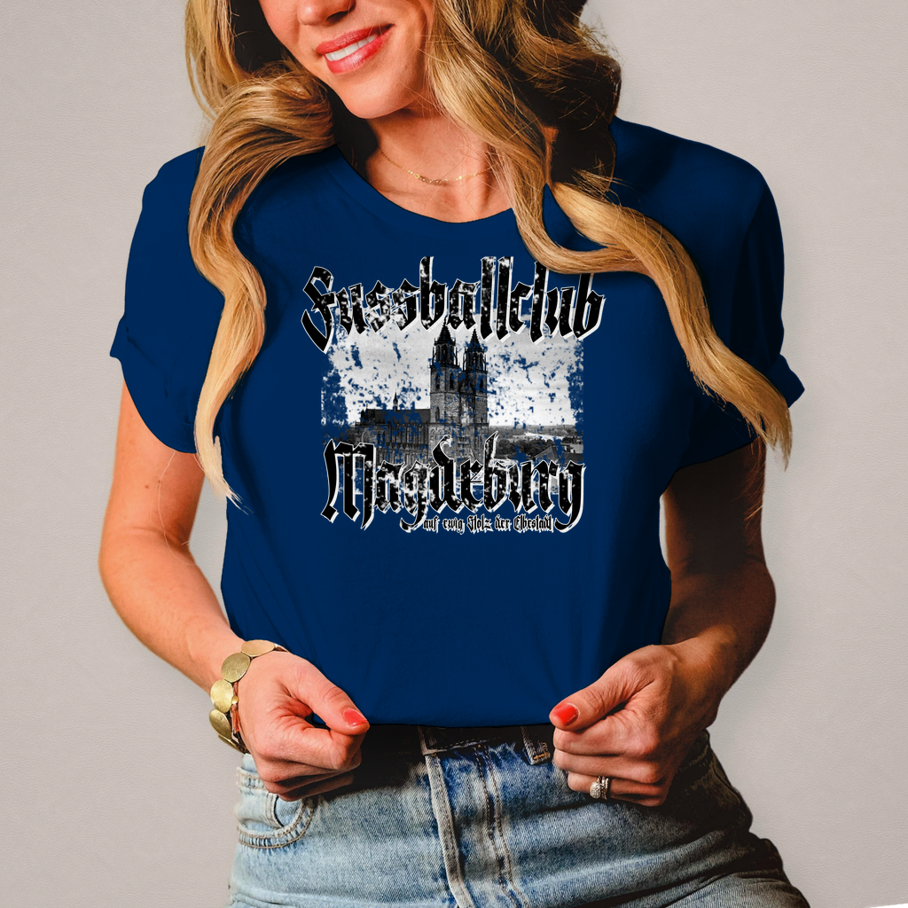 Elbestadt vintage - Damen T-Shirt - N