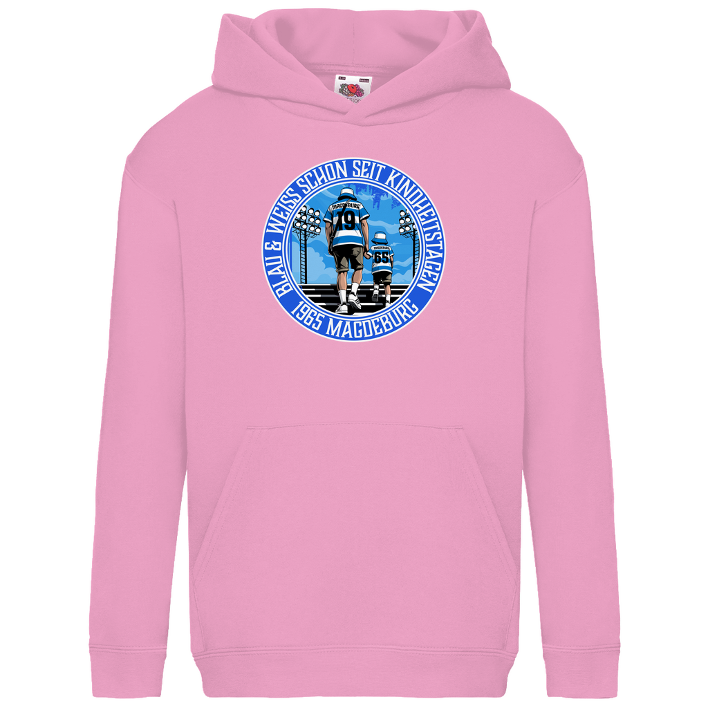 Kids Hoodie Kindheitstage
