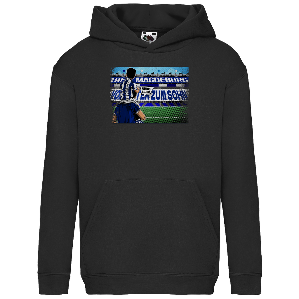 Vater zum Sohn - Kids Hoodie