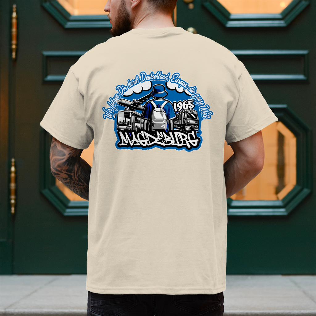 Away Team international - T-Shirt - Rückendruck