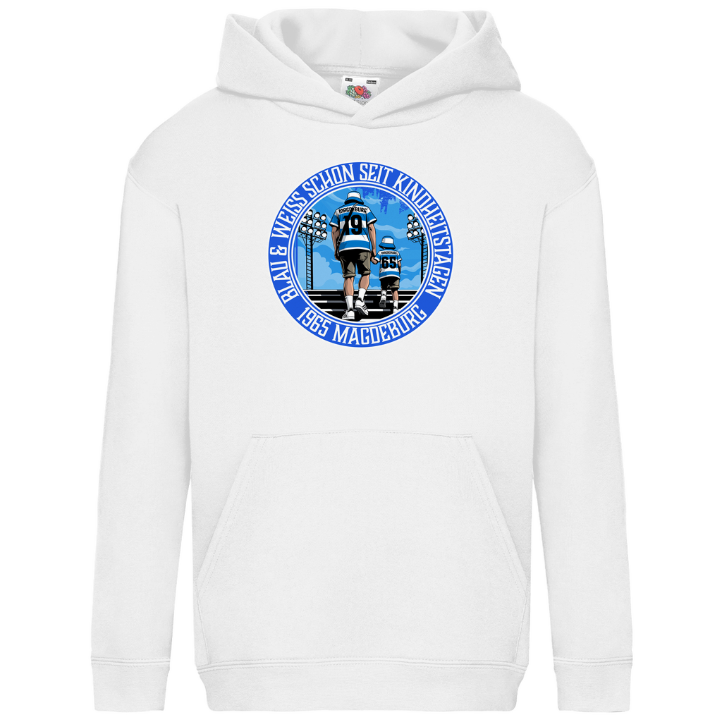 Kids Hoodie Kindheitstage