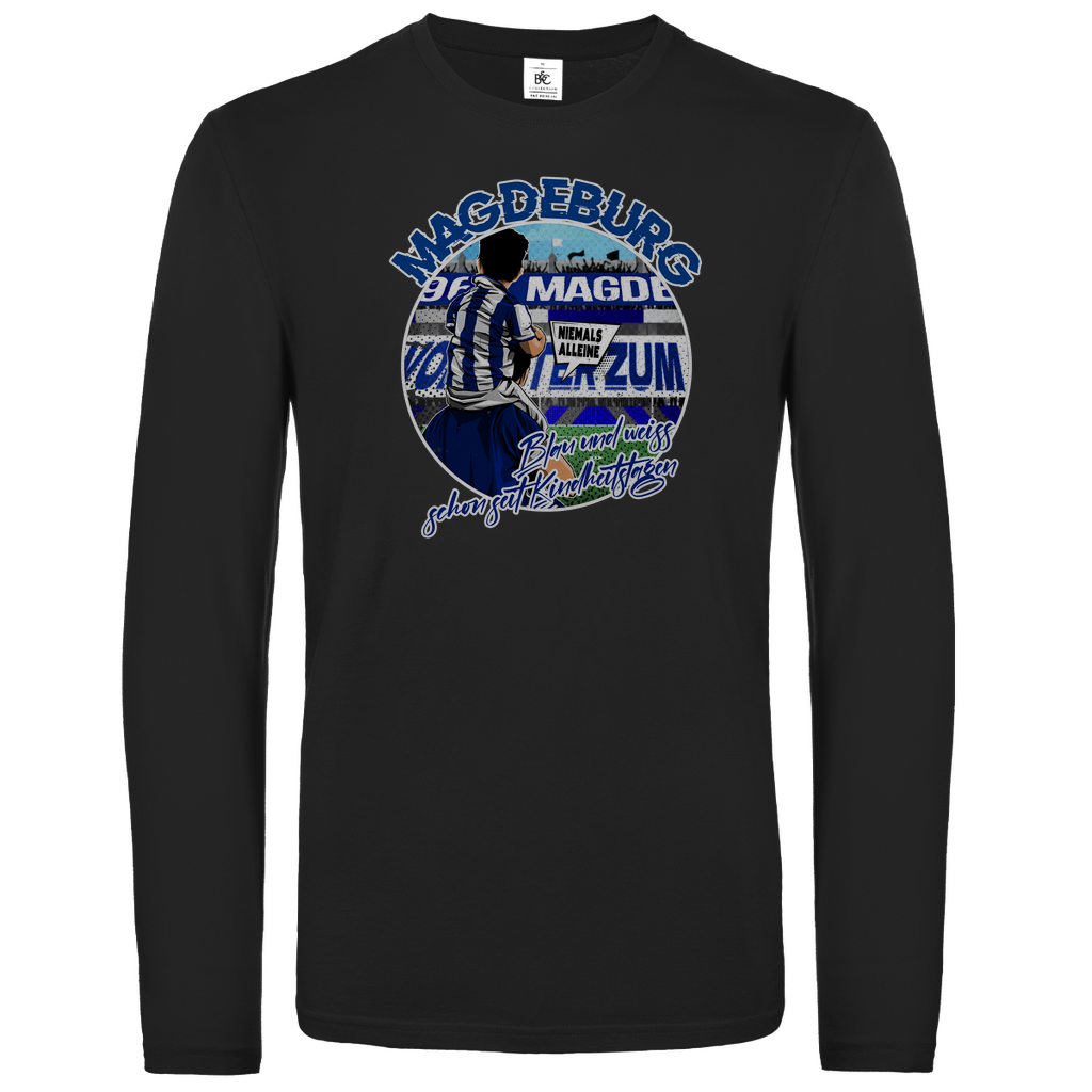 Kindheitstage - Langarmshirt - N