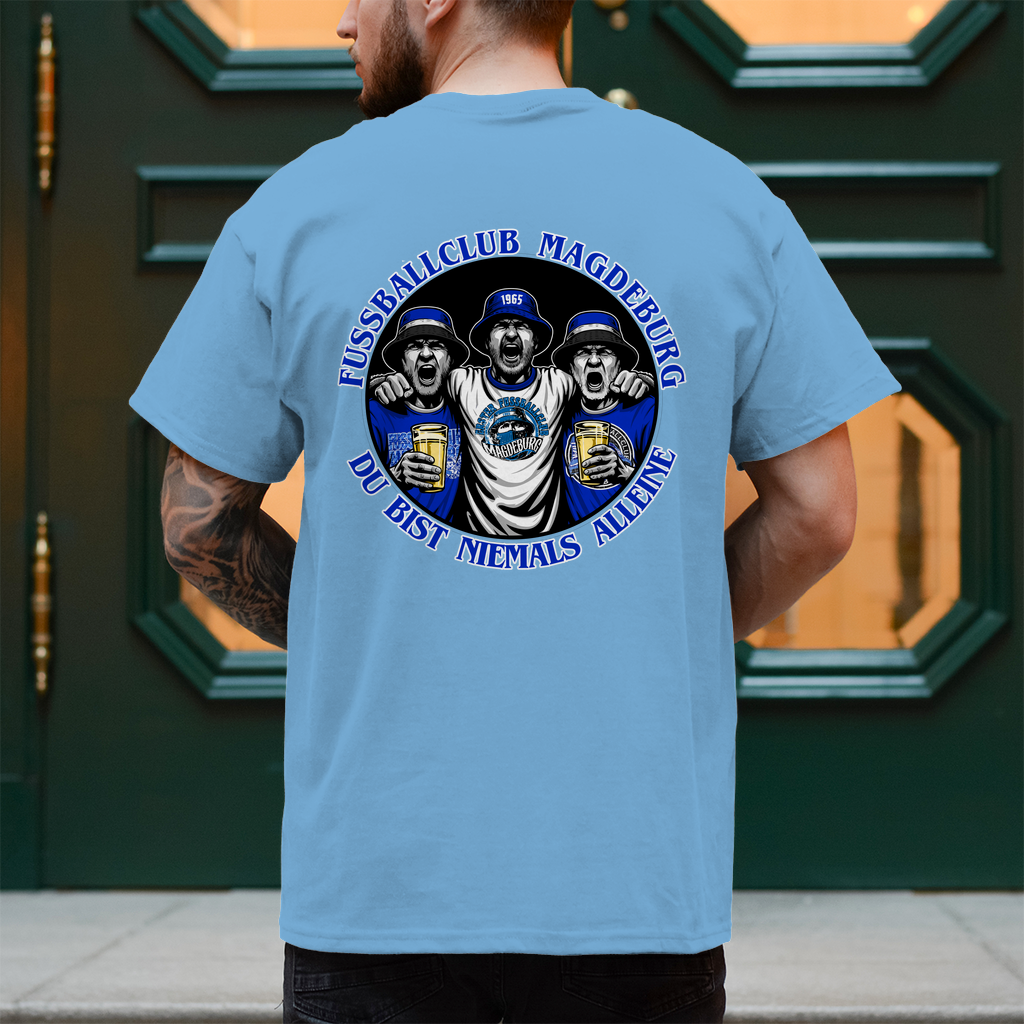 Wir - T-Shirt - Rückendruck