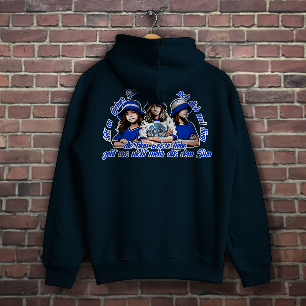 Stets - Hoodie - Rückendruck