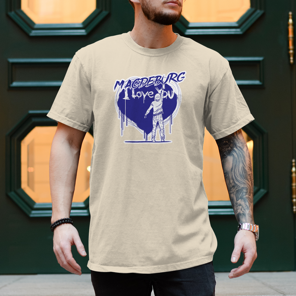 i love you - T-Shirt - N