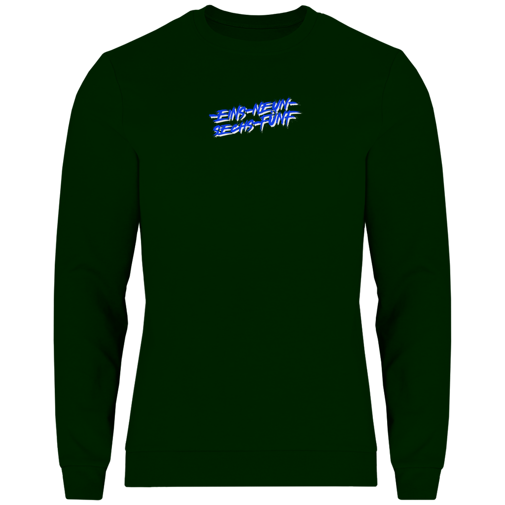 Herren Sweatshirt Eins Neun