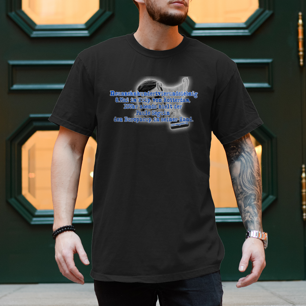 Herren T-Shirt Paule