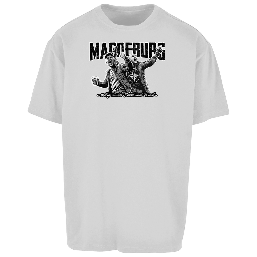 Völlig ausser Rand und Band - Oversize T-Shirt - N