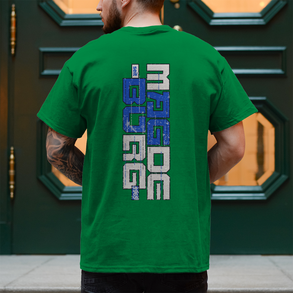 Typo - T-Shirt - Rückendruck