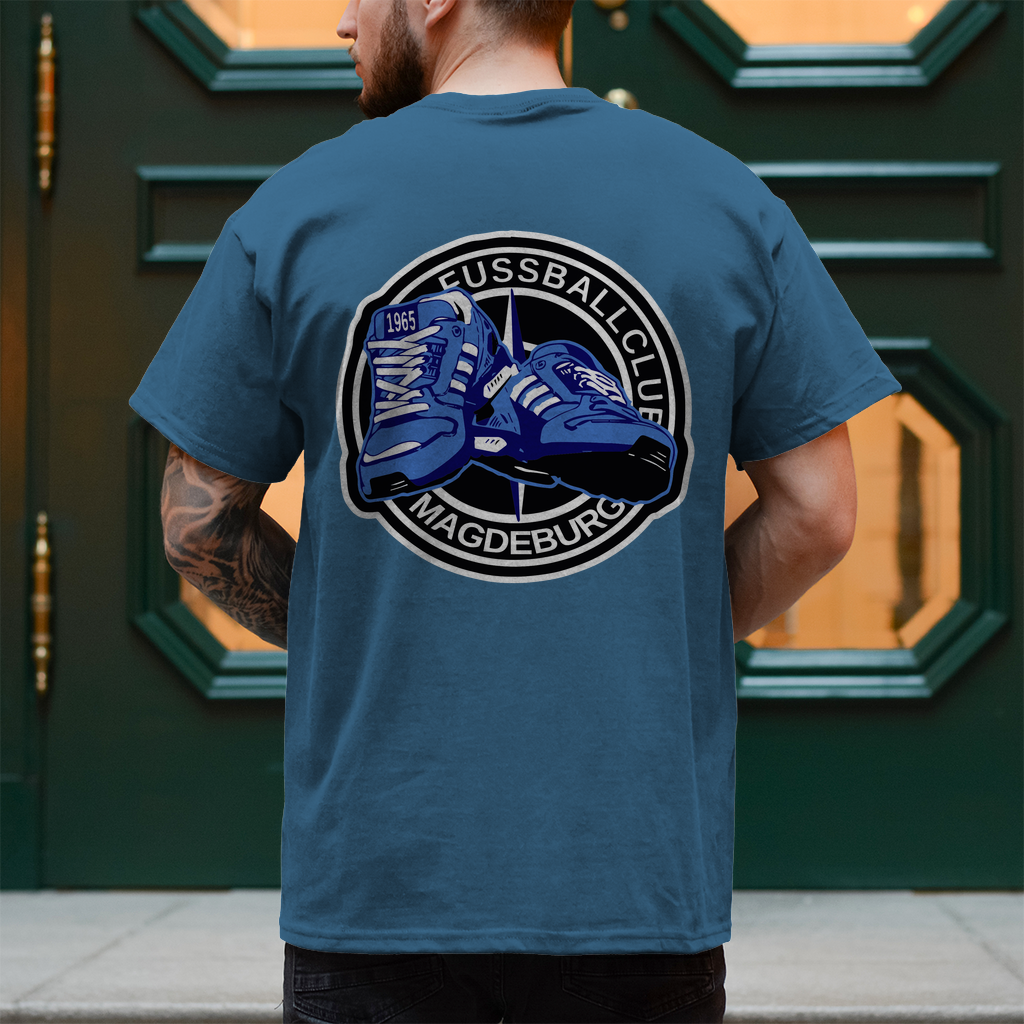 walk on - T-Shirt - Rückendruck