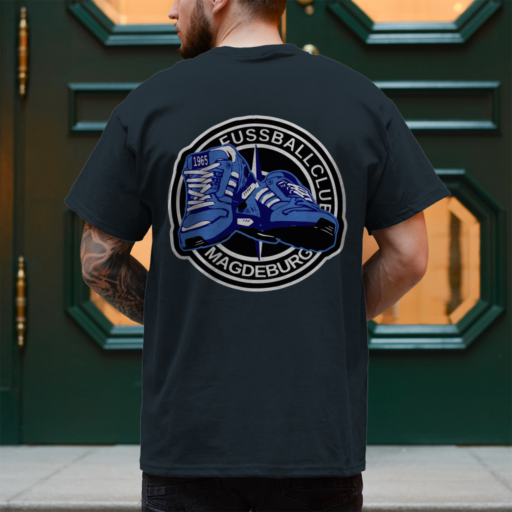 walk on - T-Shirt - Rückendruck