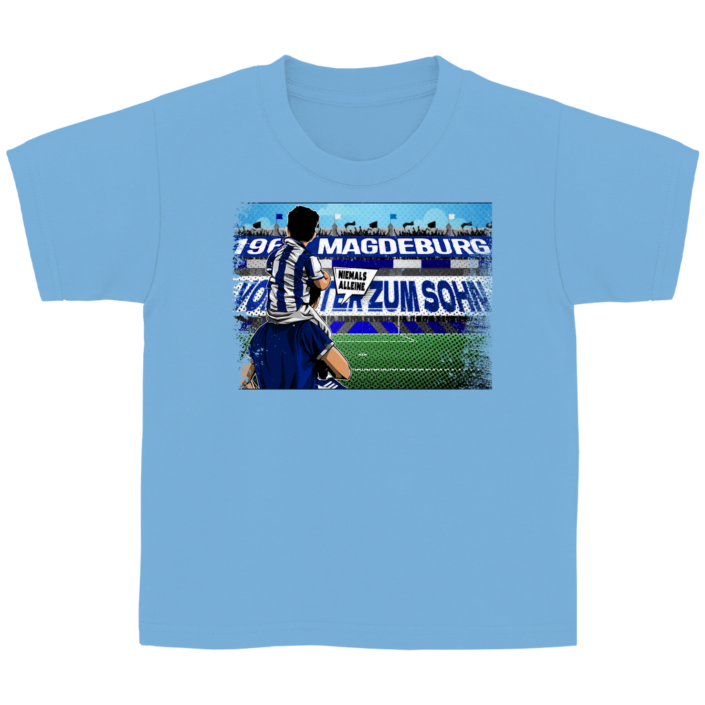 Vater zum Sohn - Kinder T-Shirt