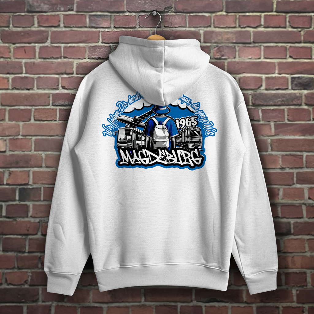 Awayteam international - Hoodie - Rückendruck