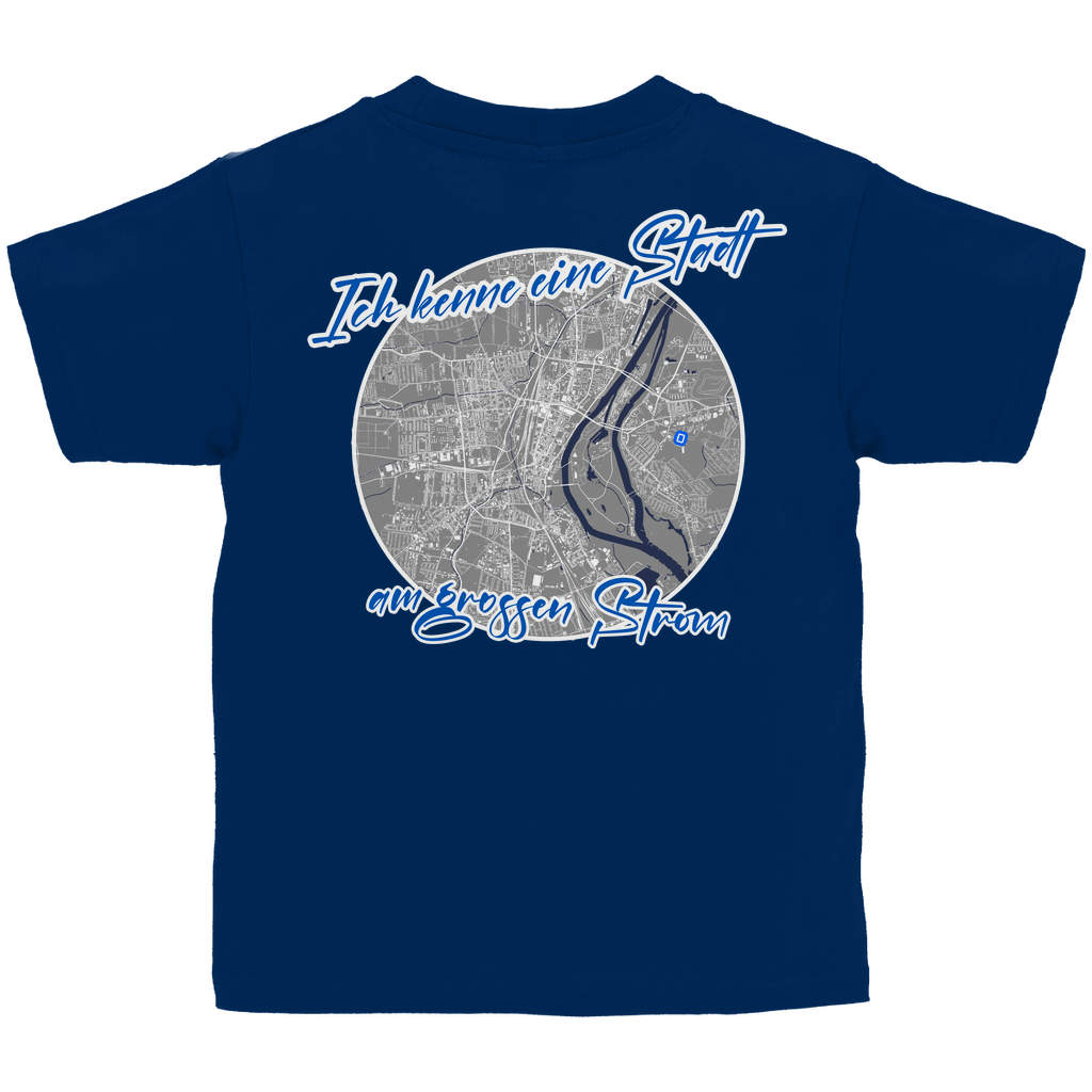 Stadt m Strom - Kinder T-Shirt