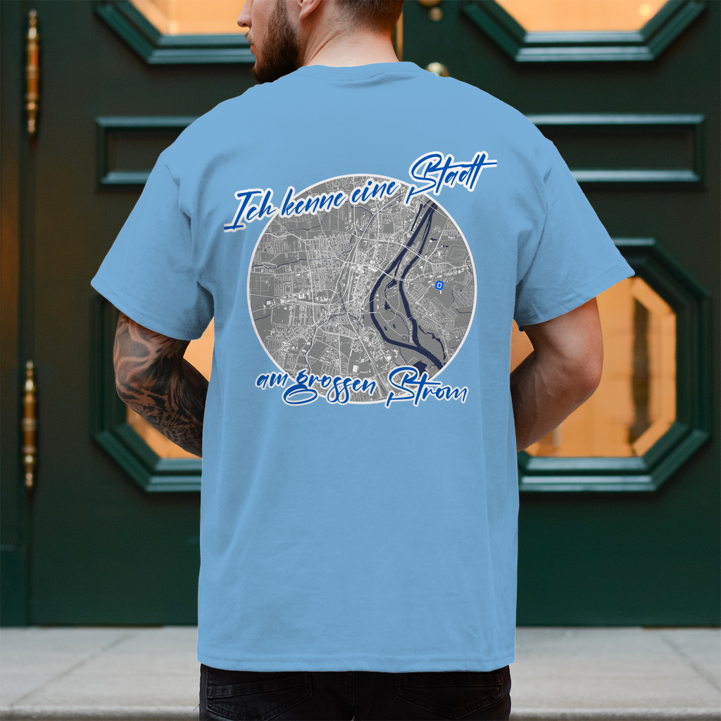 Stadt am Strom - T-Shirt - nur Rückendruck