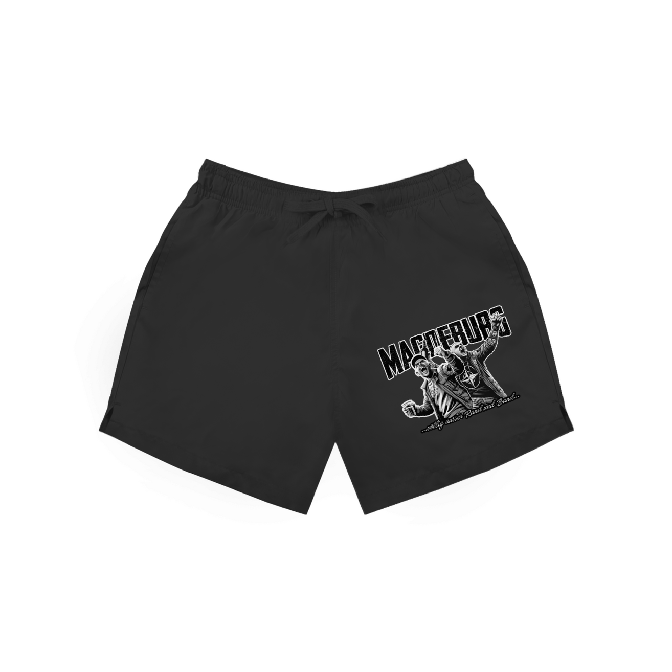Badehose Völlig ausser Rand und Band...