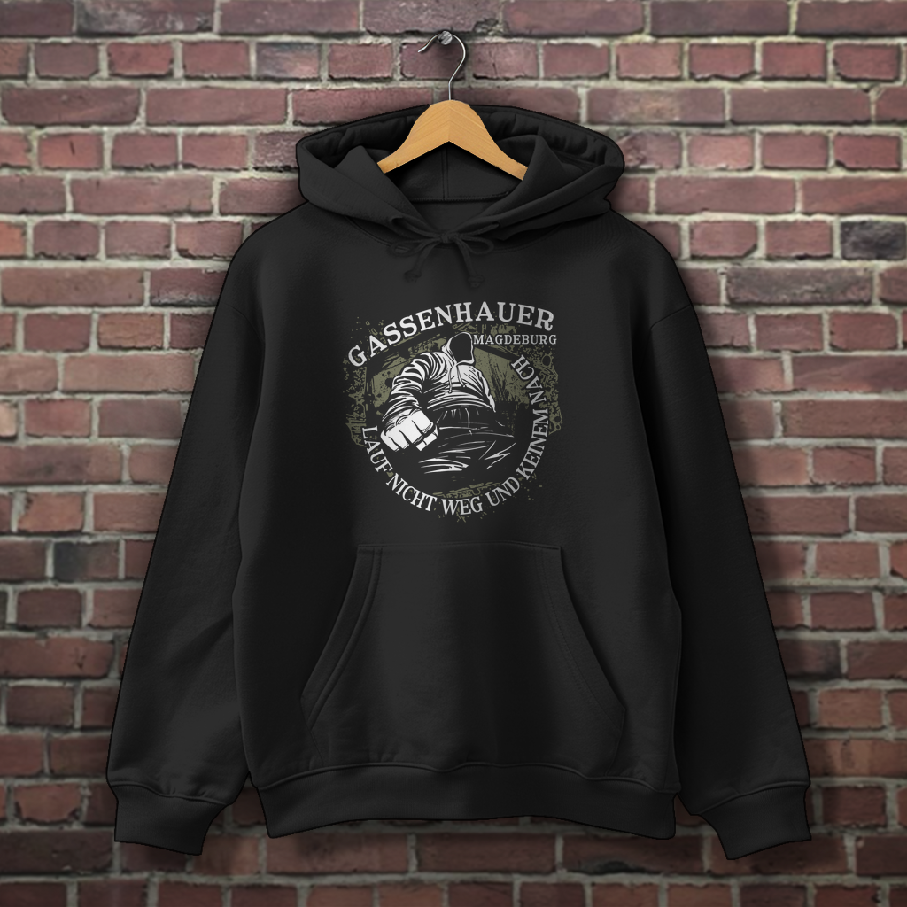 Lauf nicht - Hoodie