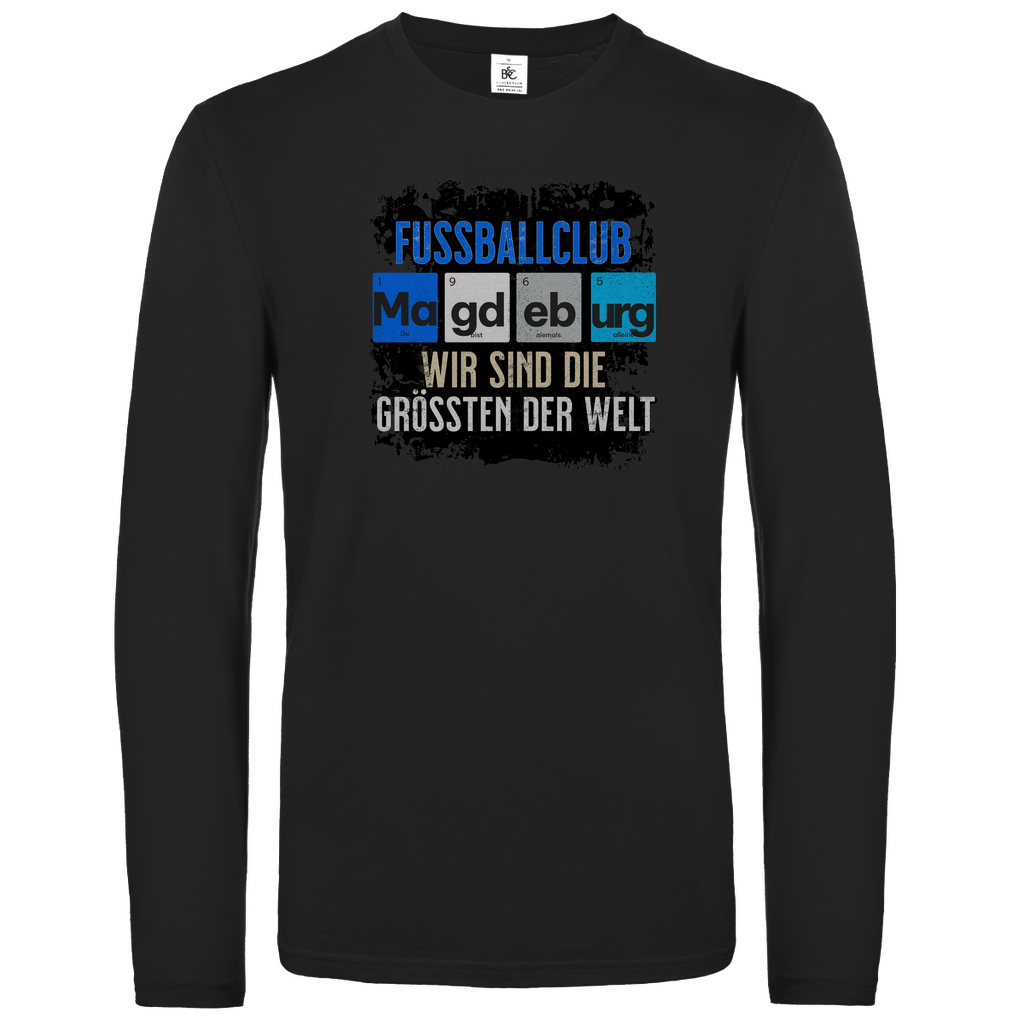 Periodensystem - Langarmshirt - N