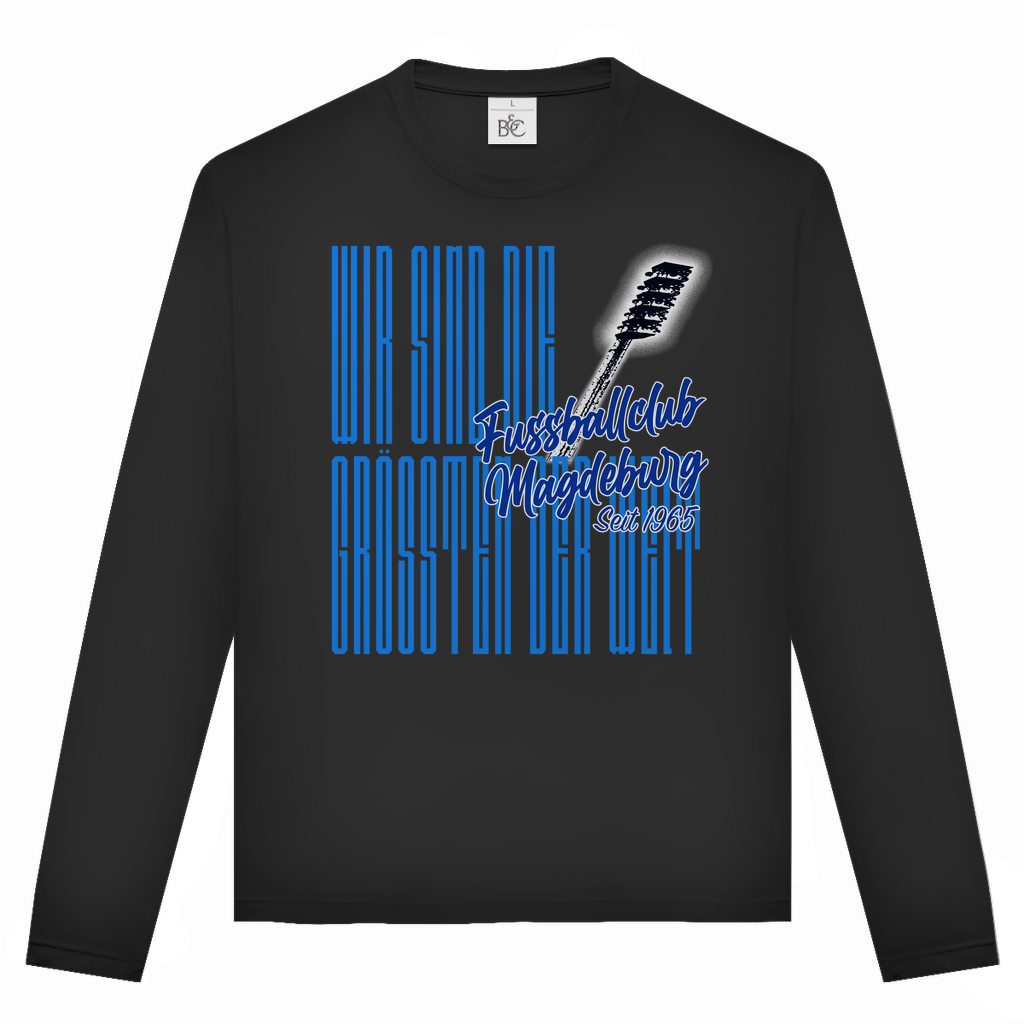 Unisex Langarmshirt Grössten