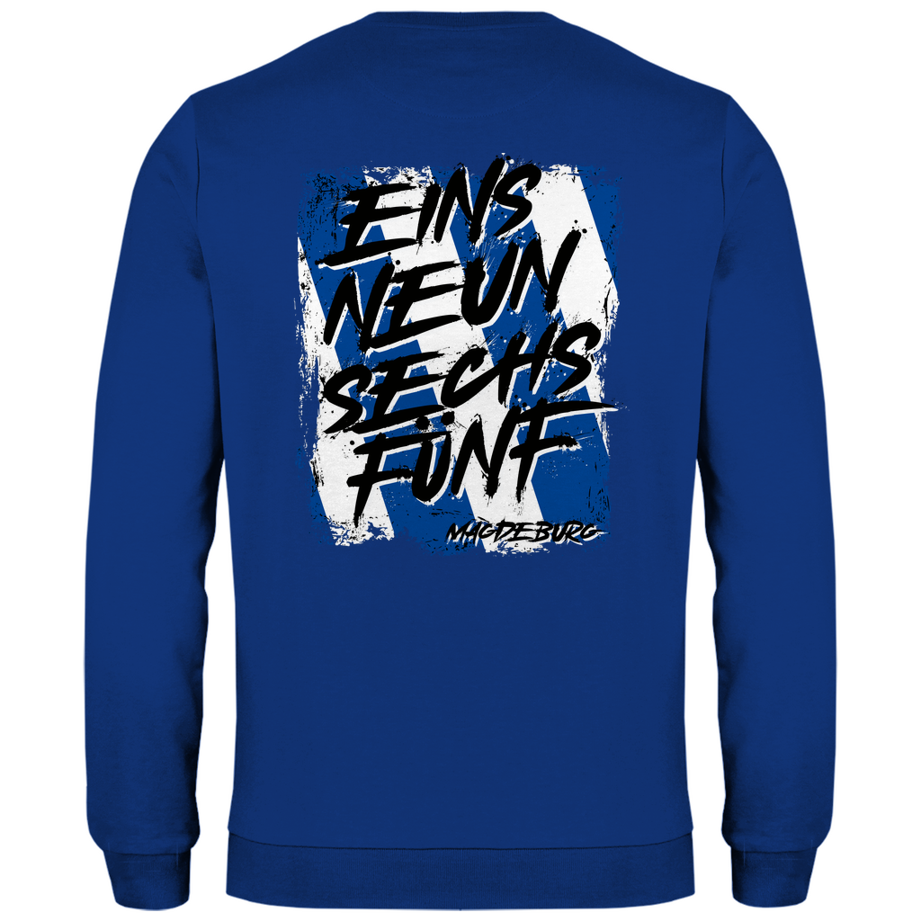 Herren Sweatshirt Eins Neun
