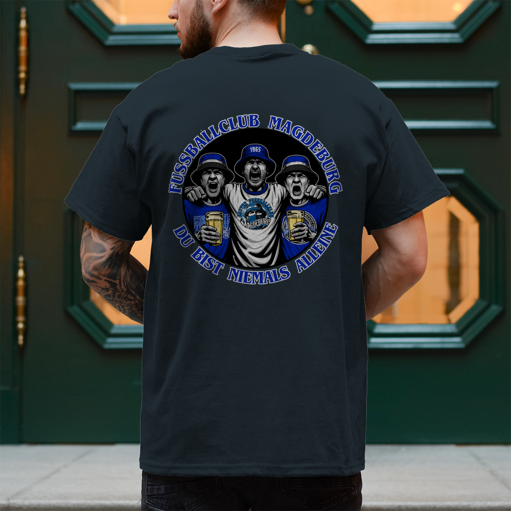 Wir - T-Shirt - Rückendruck