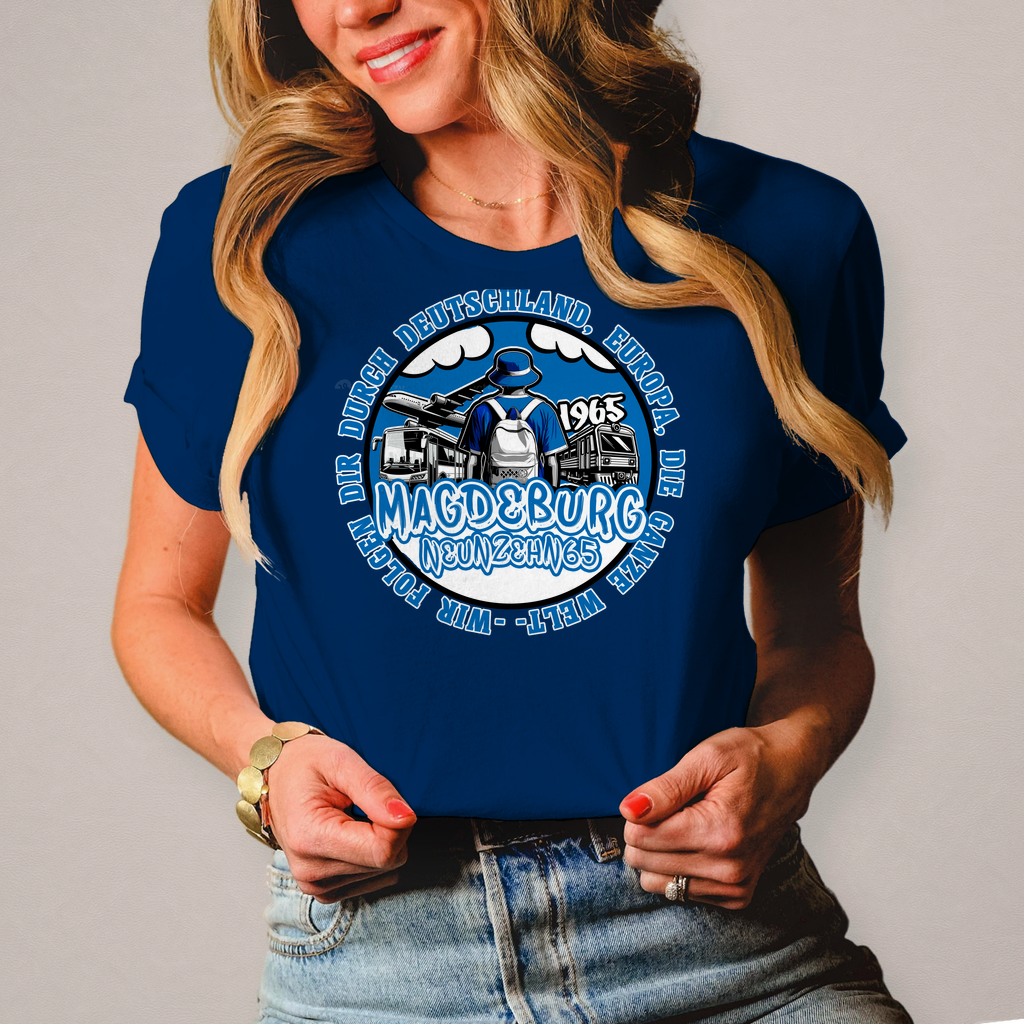 die ganze Welt - Damen T-Shirt - N