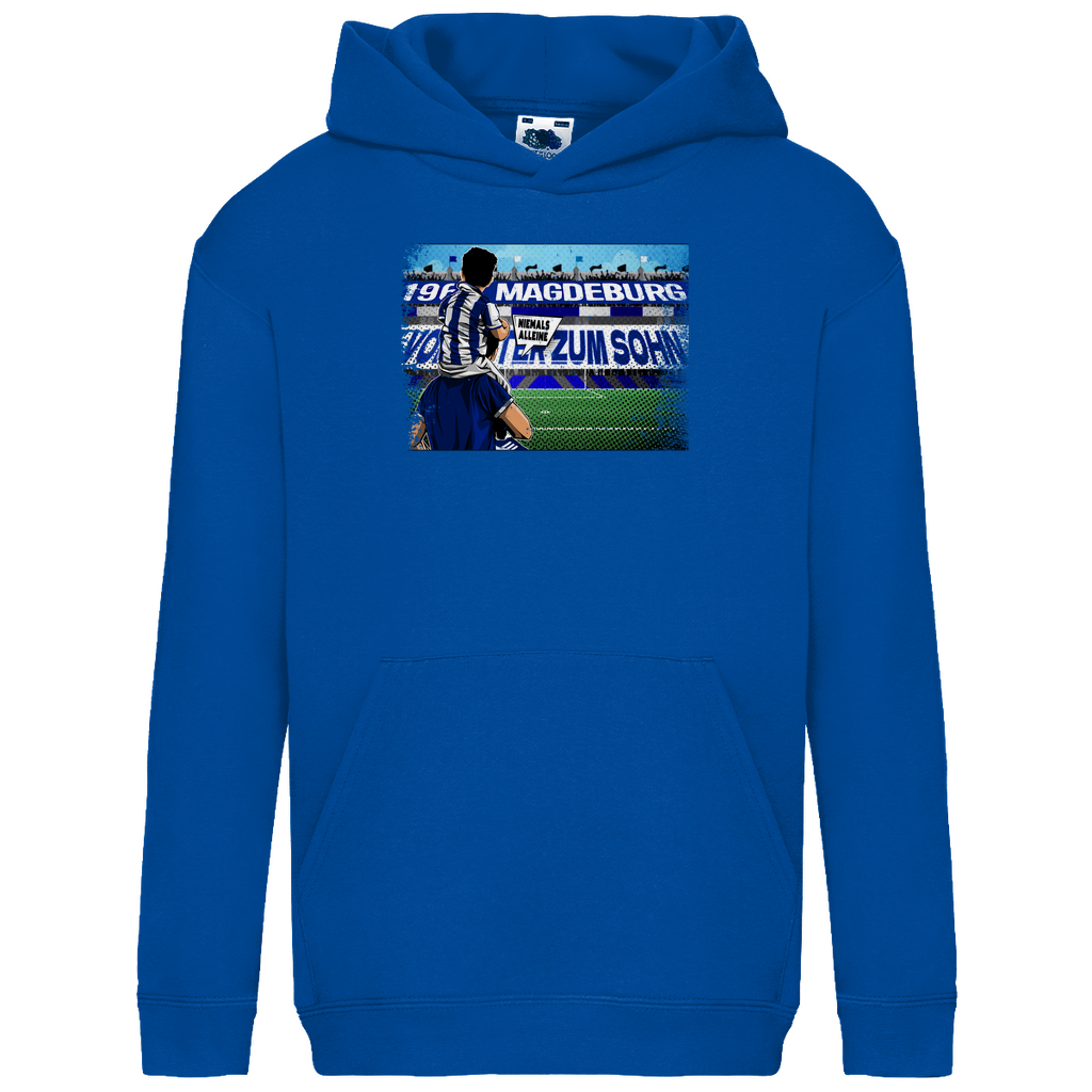 Vater zum Sohn - Kids Hoodie