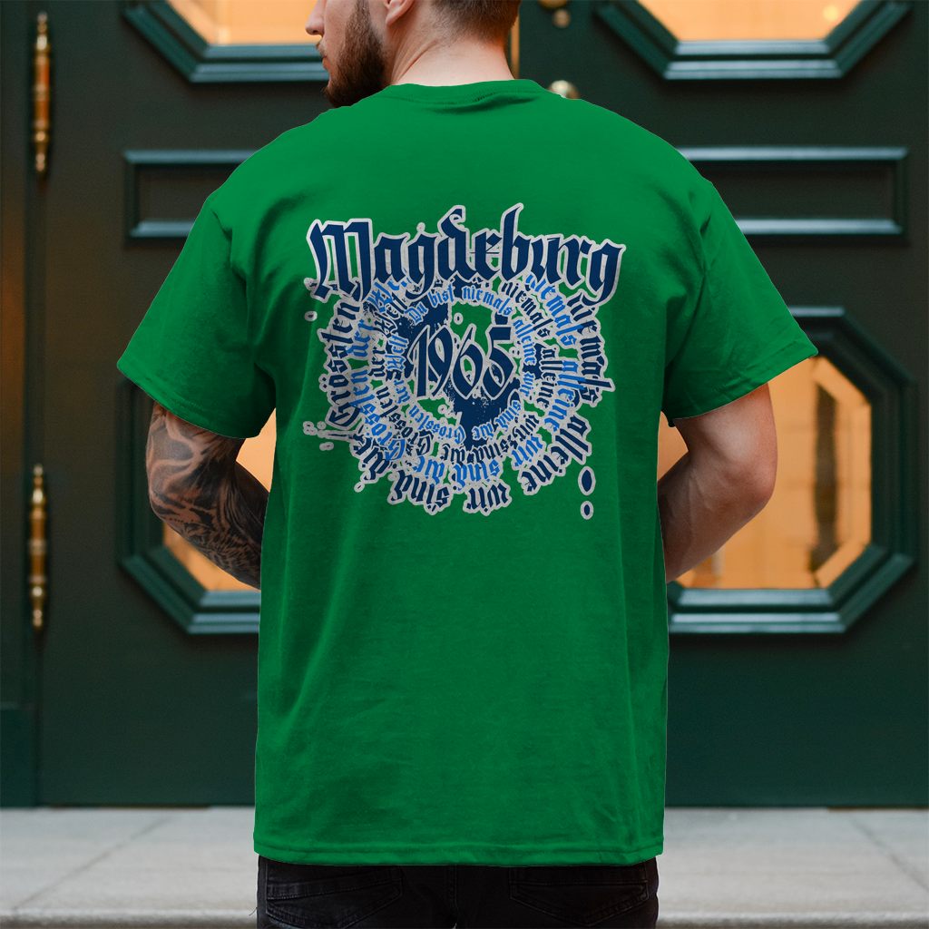 KaLi - T-Shirt - Rückendruck