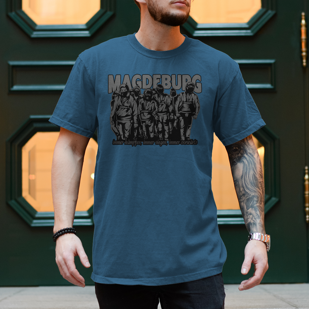 Immer vorwärts - T-Shirt - N
