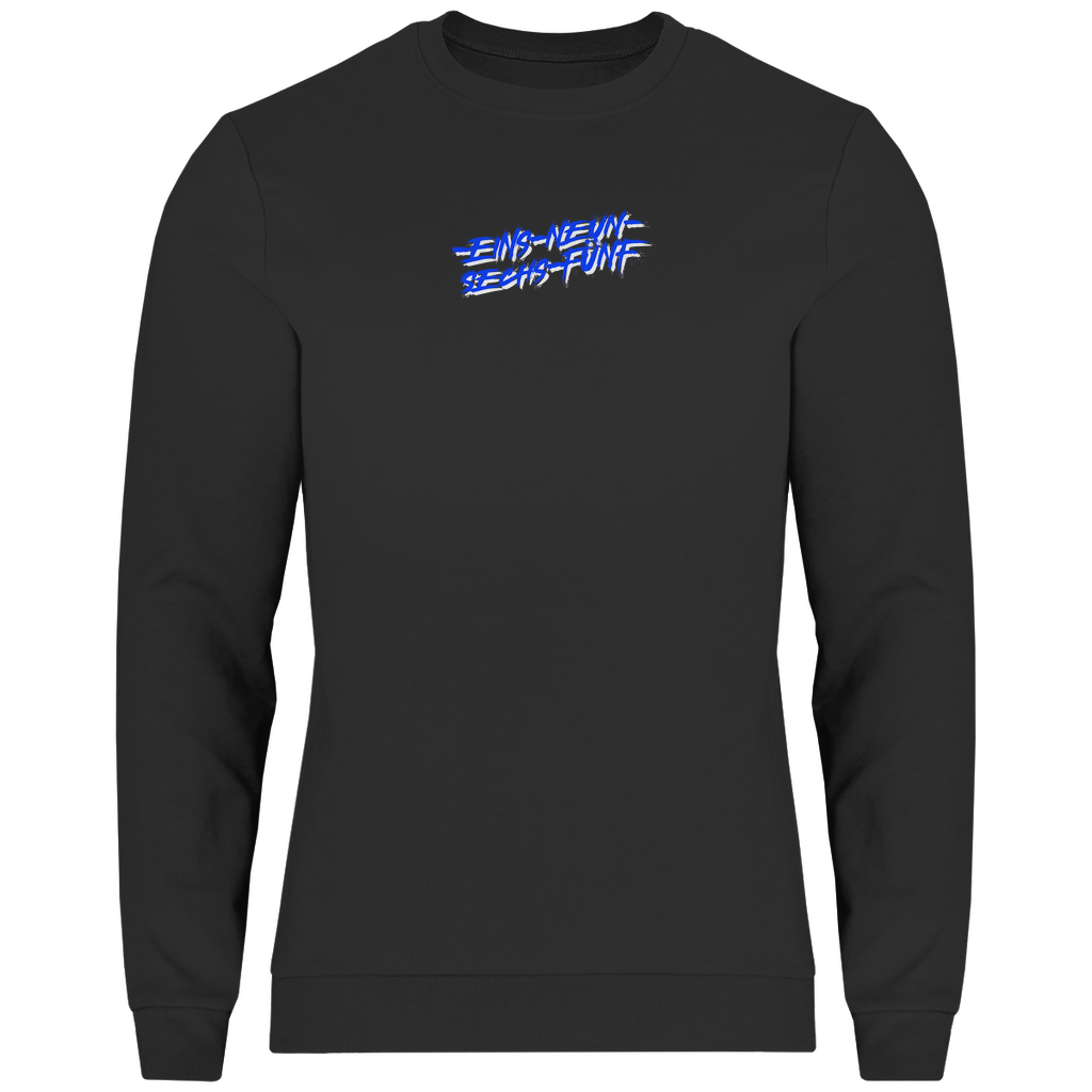 Herren Sweatshirt Eins Neun