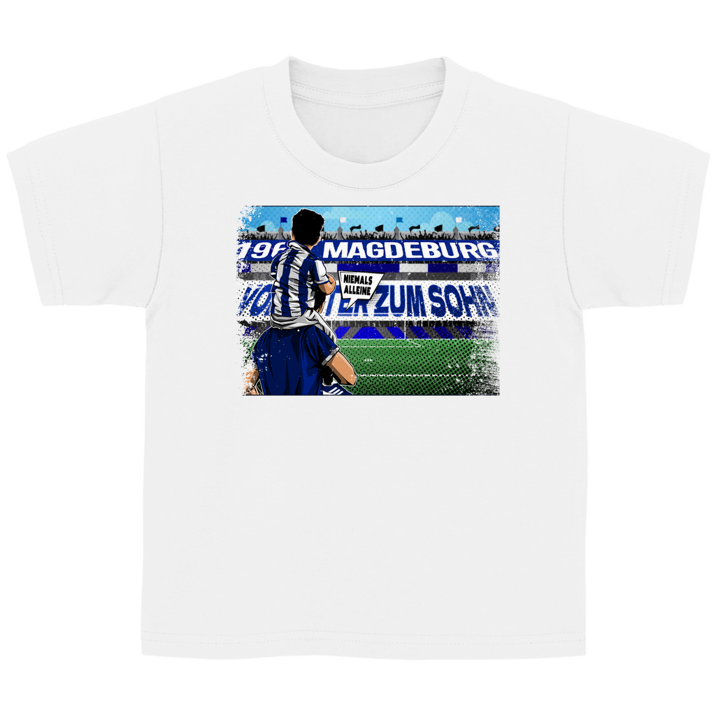 Vater zum Sohn - Kinder T-Shirt