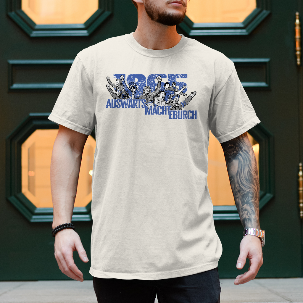 Auswärtsmacht - T-Shirt - N