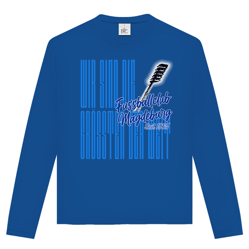 Unisex Langarmshirt Grössten
