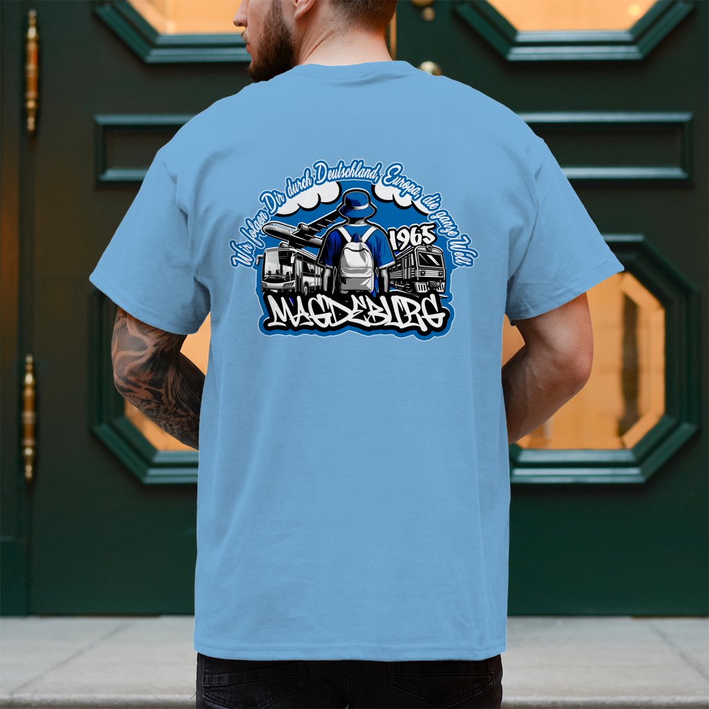 Away Team international - T-Shirt - Rückendruck