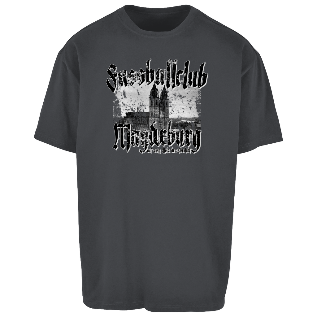Elbestadt vintage - Oversize T-Shirt - N
