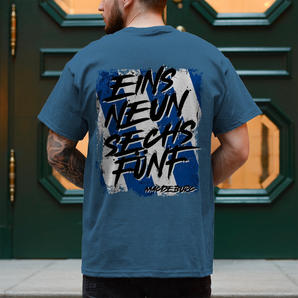 Eins Neun - T-Shirt - Rückendruck