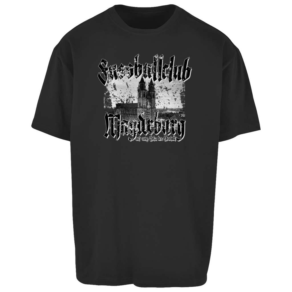 Elbestadt vintage - Oversize T-Shirt - N
