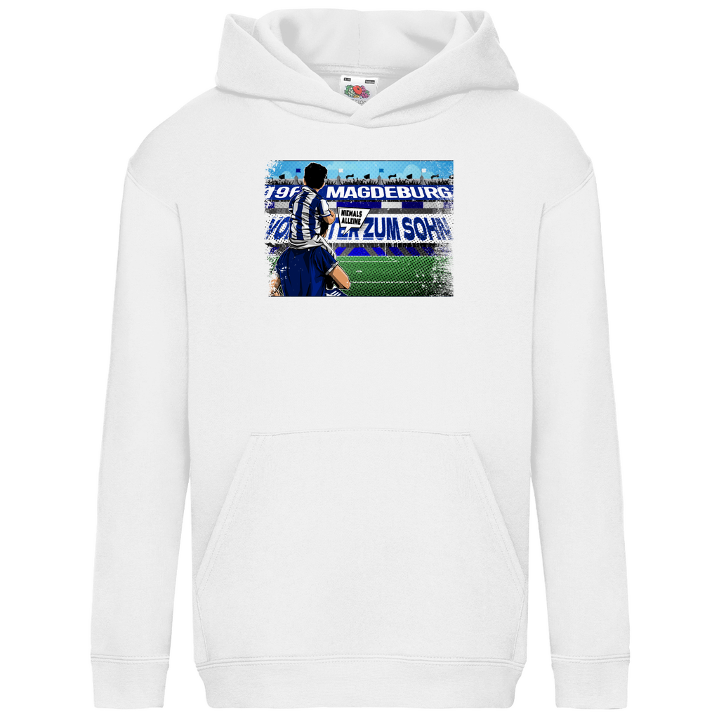 Vater zum Sohn - Kids Hoodie