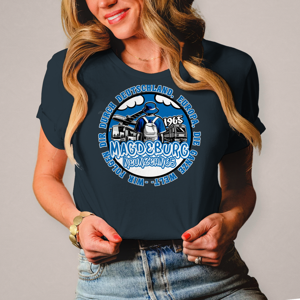 die ganze Welt - Damen T-Shirt - N