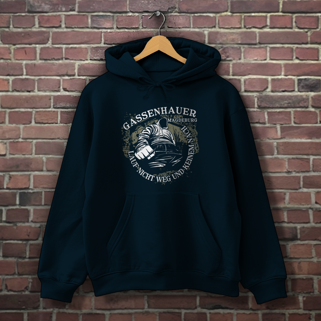 Lauf nicht - Hoodie